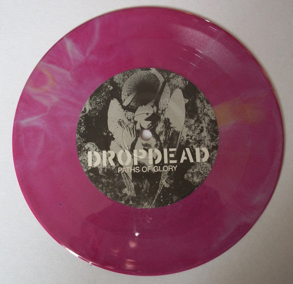 Converge / Dropdead (7" COLOR BONG' VINYL) *ORANGE/BLUE* | Mint (M) Mint (M) - PUNK *NEW/COLOR*