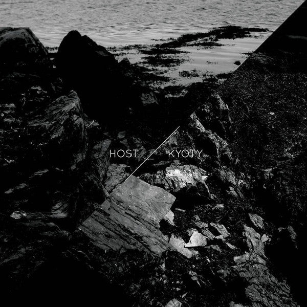 KYOTY / HOST (7" PINK W/ BLACK SPLATTER VINYL) | Mint (M) Mint (M) - PUNK *NEW/COLOR*