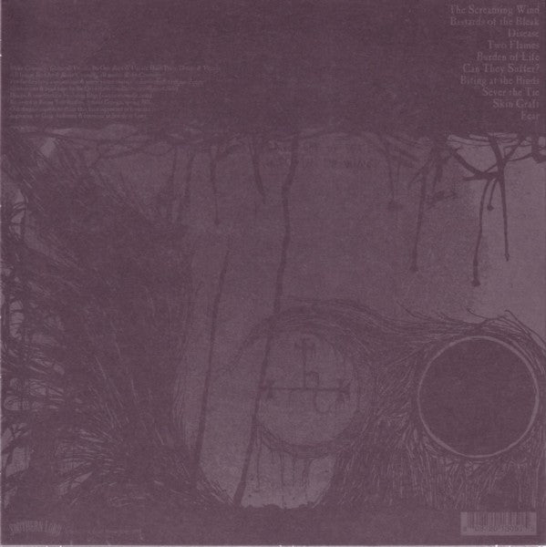 Fear (7" VINYL) *Black Grey Splatter* | Mint (M) Mint (M) - PUNK *NEW/COLOR*