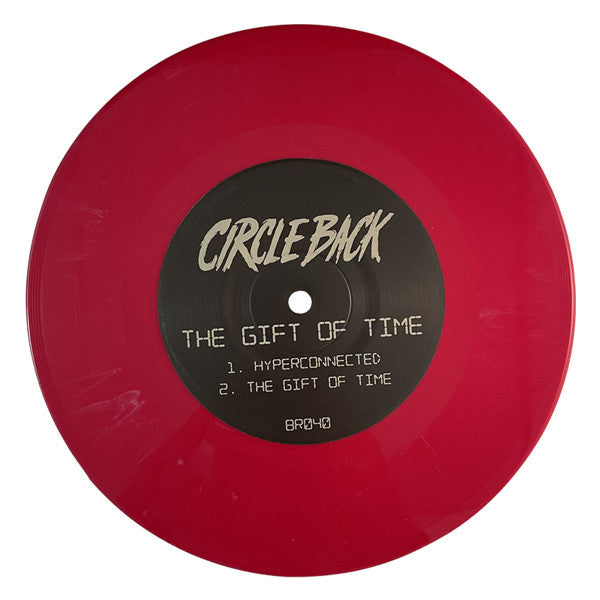 The Gift of Time (7" RED VINYL) | Mint (M) Mint (M) - PUNK *NEW/COLOR*
