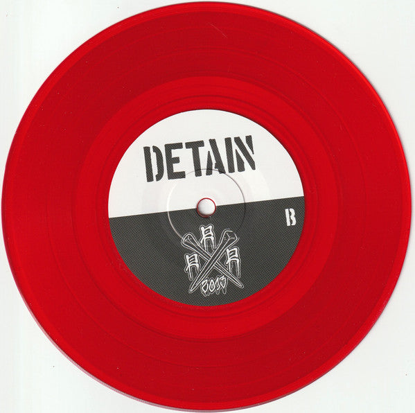State Of Emergency (7" TRANSPARENT RED VINYL) | Mint (M) Mint (M) - PUNK *NEW/COLOR*