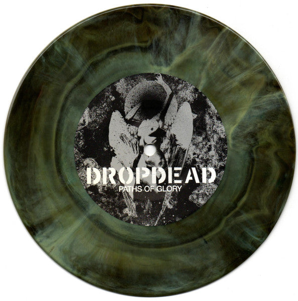 Converge / Dropdead (7" COLOR BONG' VINYL) *ORANGE/GREY* | Mint (M) Mint (M) - PUNK *NEW/COLOR*