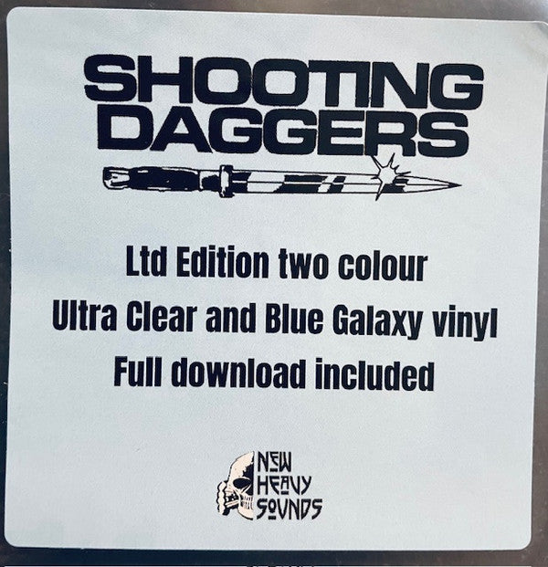 Shooting Daggers Love & Rage LP Mint (M) Mint (M)