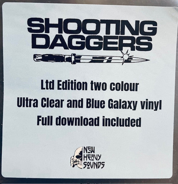 Shooting Daggers - Love & Rage | Mint (M) Mint (M) - PUNK *SEALED/COLOR*