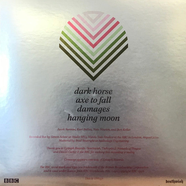 Live At The BBC (7" TRANSPARENT GREEN VINYL) | Mint (M) Mint (M) - PUNK *NEW/COLOR*