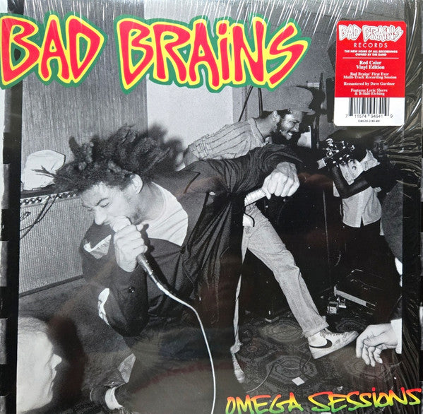 Omega Sessions (RED VINYL, ETCHED) | Mint (M) Mint (M) - PUNK *NEW/COLOR*