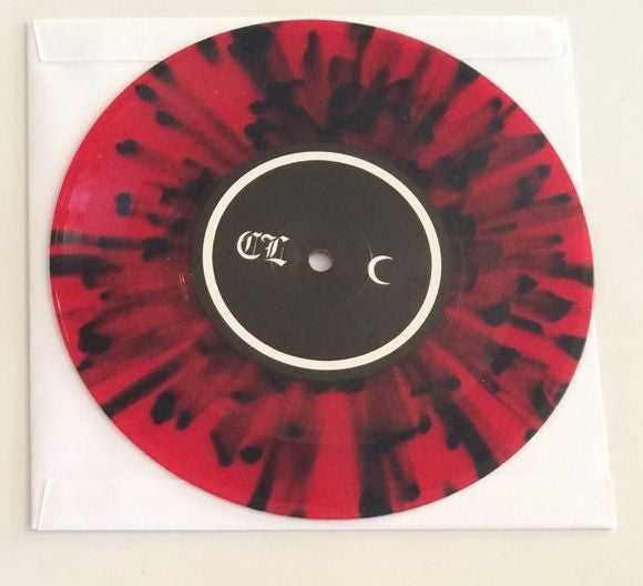 Useless Animal (7" VINYL) *TRANSPARENT RED W/ BLACK SPLATTER* | Mint (M) Mint (M) - PUNK *NEW/COLOR*