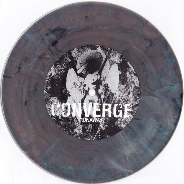 Converge / Dropdead (7" COLOR BONG' VINYL) *ORANGE/GREY* | Mint (M) Mint (M) - PUNK *NEW/COLOR*