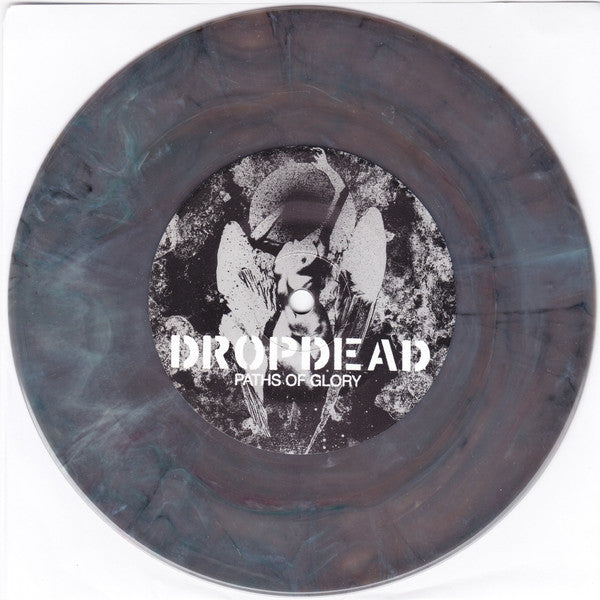 Converge / Dropdead (7" COLOR BONG' VINYL) *ORANGE/GREY* | Mint (M) Mint (M) - PUNK *NEW/COLOR*