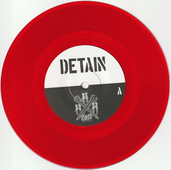 State Of Emergency (7" TRANSPARENT RED VINYL) | Mint (M) Mint (M) - PUNK *NEW/COLOR*