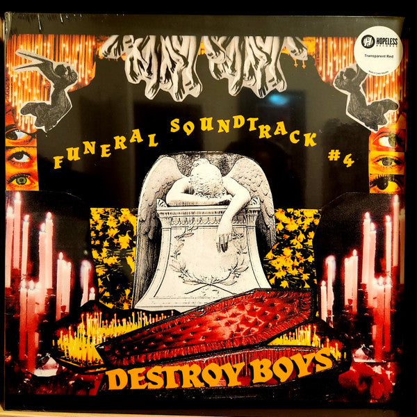 Funeral Soundtrack #4 (TRANSPARENT RED VINYL) | Mint (M) Mint (M)