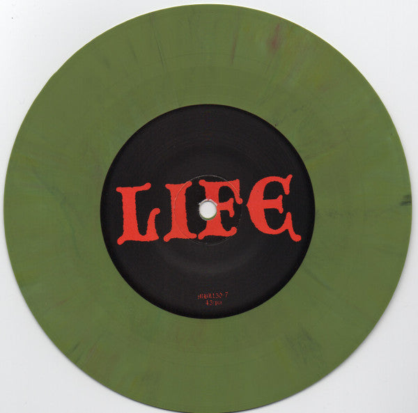 Snake Kills Whole Family / S.I.L. (GREN VINYL 7") | Mint (M) Mint (M) - PUNK *NEW/COLOR*