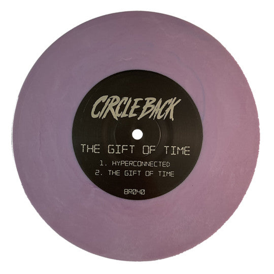The Gift of Time (7" VIOLET MARBLE VINYL) | Mint (M) Mint (M) - PUNK *NEW/COLOR*