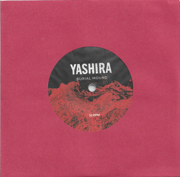 Yashira / Horsewhi Split (WHITE MARBLE VINYL 7") | Mint (M) Mint (M) - PUNK *NEW/COLOR*