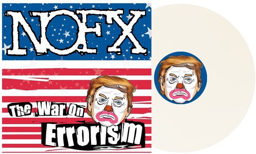 NOFX - (PRESALE 10/30/26) The War on Errorism - White (IEX WHITE VINYL LP) | NEW - PUNK *NEW/COLOR*