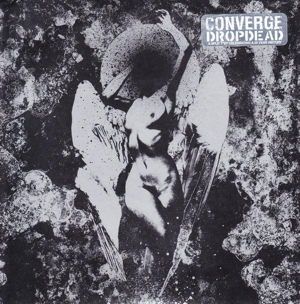 Converge / Dropdead (7" COLOR BONG' VINYL) *ORANGE/GREY* | Mint (M) Mint (M) - PUNK *NEW/COLOR*