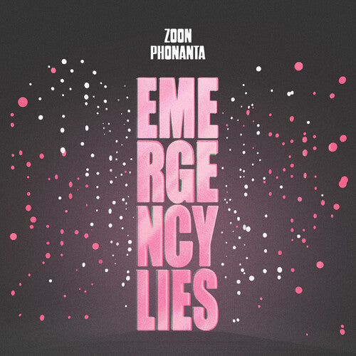 Zoon Phonanta - (PRESALE 10/9/26) Emergency Lies (COLORED VINYL LP) | NEW - PUNK *NEW/COLOR*