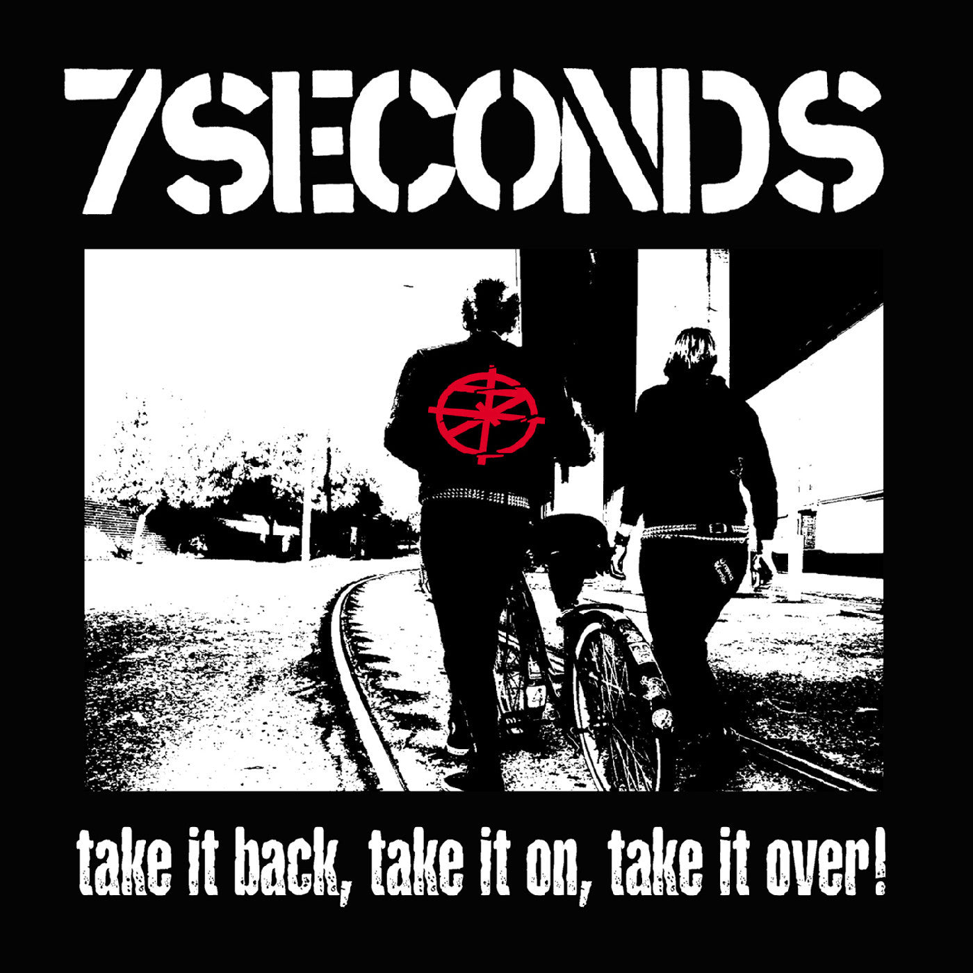 7 Seconds - (PRESALE 7/17/26) Take It Back, Take It On, Take It Over (WHITE VINYL) | Mint Mint - PUNK *NEW/COLOR*