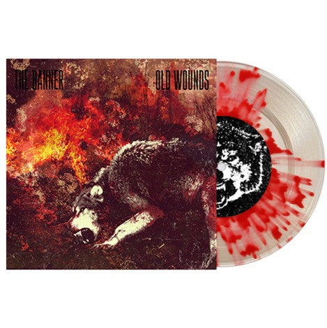 Only The Dead Know Jersey (CLEAR W/ RED SPLATTER VINYL 7") | Mint (M) Mint (M) - PUNK *NEW/COLOR*