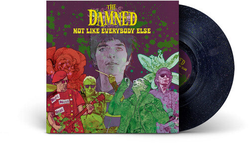 (PRE-ORDER 1/23/26) Not Like Everybody Else (Colored Vinyl, 180 Gram Vinyl) | - PUNK *NEW/COLOR*