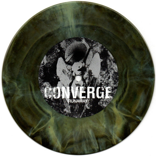 Converge / Dropdead (7" COLOR BONG' VINYL) *ORANGE/GREY* | Mint (M) Mint (M) - PUNK *NEW/COLOR*