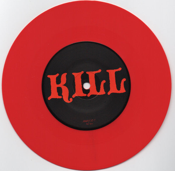 Snake Kills Whole Family / S.I.L. (RED VINYL 7") | Mint (M) Mint (M) - PUNK *NEW/COLOR*