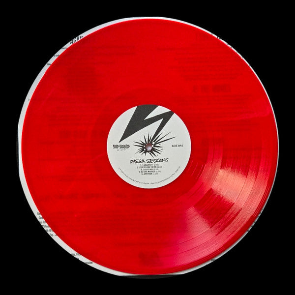 Omega Sessions (RED VINYL, ETCHED) | Mint (M) Mint (M) - PUNK *NEW/COLOR*