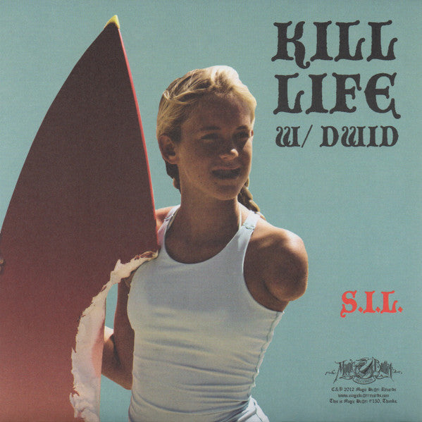 Snake Kills Whole Family / S.I.L. (GREN VINYL 7") | Mint (M) Mint (M) - PUNK *NEW/COLOR*