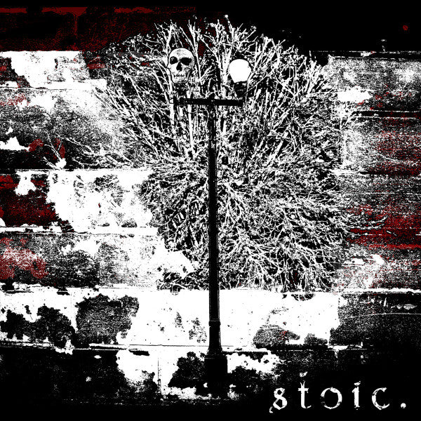Stoic / Oldneck Split (WHITE W/ GREEN SPLATTER VINYL 7") | Mint (M) Mint (M) - PUNK *NEW/COLOR*