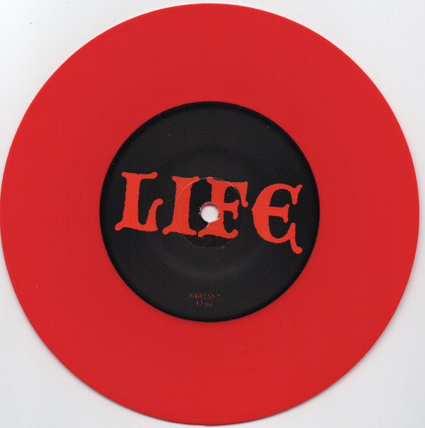 Snake Kills Whole Family / S.I.L. (RED VINYL 7") | Mint (M) Mint (M) - PUNK *NEW/COLOR*