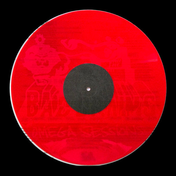 Omega Sessions (RED VINYL, ETCHED) | Mint (M) Mint (M) - PUNK *NEW/COLOR*