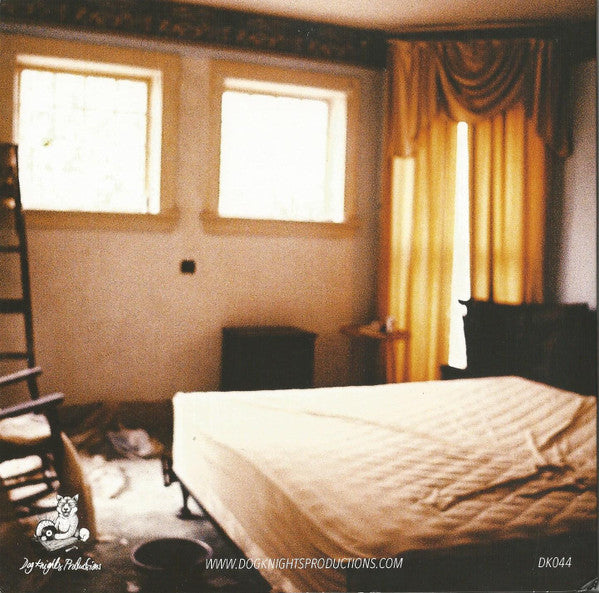 Lost. Forgotten. Abandoned. Buried (HALF CLEAR/HALF ORANGE VINYL 7") | Mint (M) Mint (M) - PUNK *NEW/COLOR*