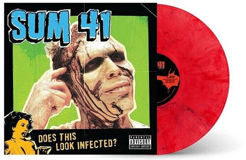 Sum 41 - Does This Look Infected (Limited Edition, 180 Gram Opaque Red Swirl Vinyl) | Mint Mint - PUNK *NEW/COLOR*