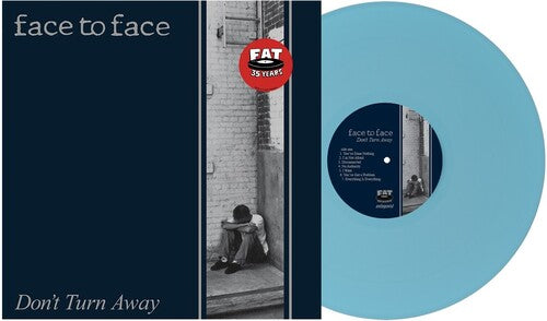 Face to Face - (PRESALE 9/18/26) Don't Turn Away (BLUE VINYL LP) | NEW - PUNK *NEW/COLOR*