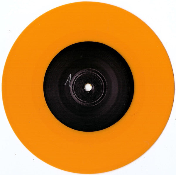 Cult Hazing (7" VINYL) *YELLOW VINYL* HAND-NUMBERED 34/70 W/ COVE INSERT | Mint (M) Mint (M) - PUNK *NEW/COLOR*