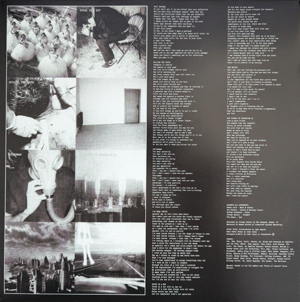 Against All Authority - 24 Hour Roadside Resistance (RED/BLACK SPLATTER VINYL) | Mint (M) Mint (M) - PUNK *NEW/COLOR*