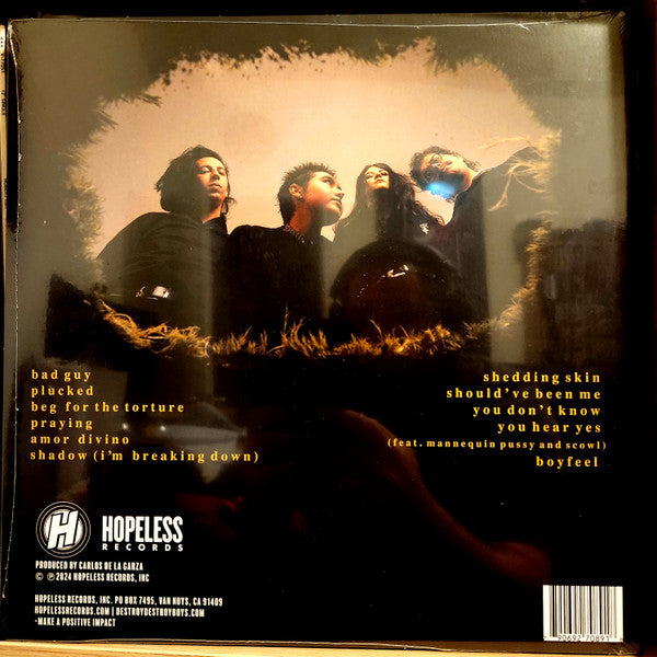 Funeral Soundtrack #4 (TRANSPARENT RED VINYL) | Mint (M) Mint (M) - PUNK *NEW/COLOR*