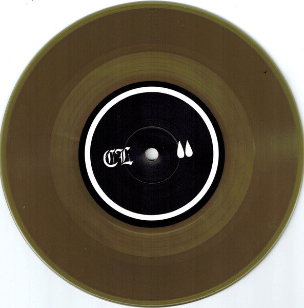 Useless Animal (7" VINYL) *TRANSPARENT GOLD* | Mint (M) Mint (M) - PUNK *NEW/COLOR*