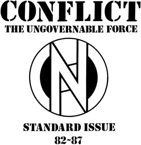 Conflict - (PRESALE 6/26/26) Standard Issue 82-87 (IMPORT WHITE SPLATTER VINYL) | Mint (M) Mint (M) - PUNK *NEW/COLOR*