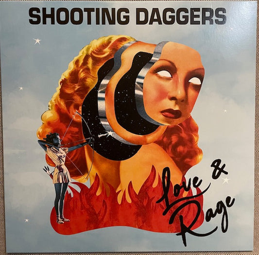 Shooting Daggers Love & Rage LP Mint (M) Mint (M)