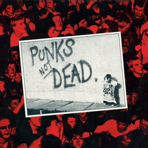 (PRE ORDER 3/6/26) Punks Not Dead (RED VINYL) | - PUNK *NEW/COLOR*