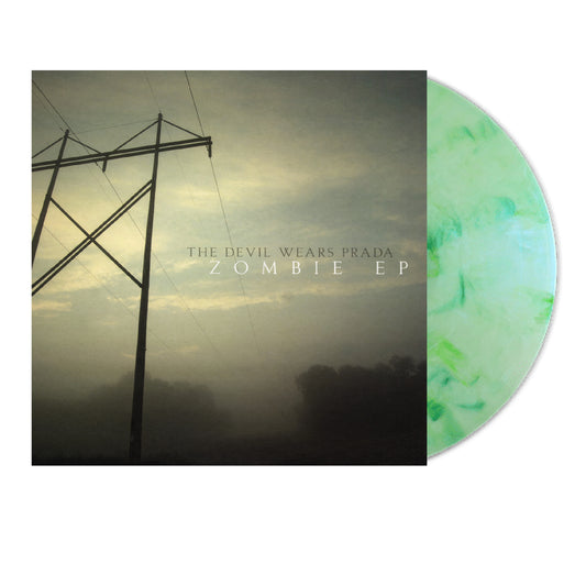 (PRE-ORDER 10/10/25) Zombie EP (Remastered) (Radioactive Test Tube Green Vinyl) | Mint (M) Mint (M) - PUNK *NEW/COLOR*