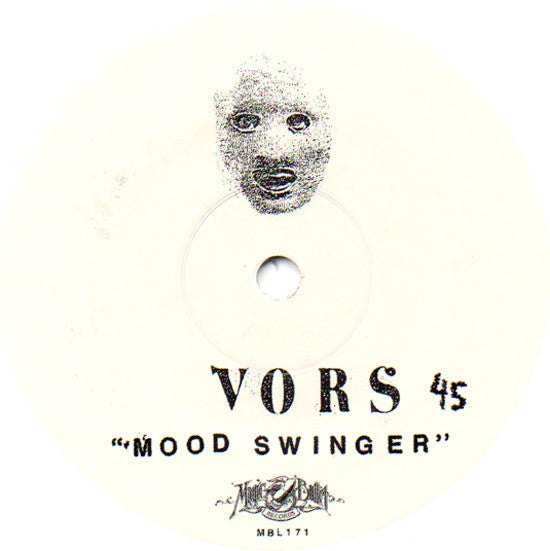 Bleach Everything / VORS – Split (WHITE VINYL 7") | Mint (M) Mint (M) - PUNK *NEW/COLOR*