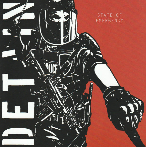 State Of Emergency (7" TRANSPARENT RED VINYL) | Mint (M) Mint (M) - PUNK *NEW/COLOR*