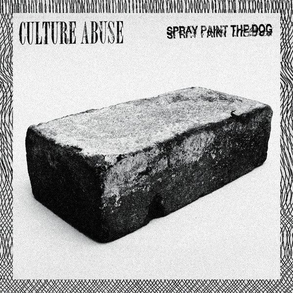 Spray Paint The Dog (7" WHITE VINYL) | Mint (M) Mint (M) - PUNK *NEW/COLOR*