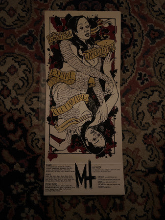 Cult Hazing (7" VINYL) *YELLOW VINYL* HAND-NUMBERED 34/70 W/ COVE INSERT | Mint (M) Mint (M) - PUNK *NEW/COLOR*