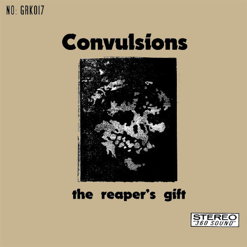 The Reaper's Gift (7" VINYL) *TRANSPARENT ORANGE HAND SCREEN-PRINTED PRE-ORDER COVER* | Mint (M) Mint (M) - PUNK *NEW/COLOR*