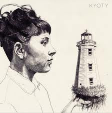 KYOTY / HOST (PINK VINYL 7") | Mint (M) Mint (M) - PUNK *NEW/COLOR*