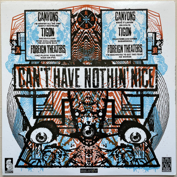 Can't Have Nothin' Nice (VINYL) | Mint (M) Mint (M) - PUNK *NEW*