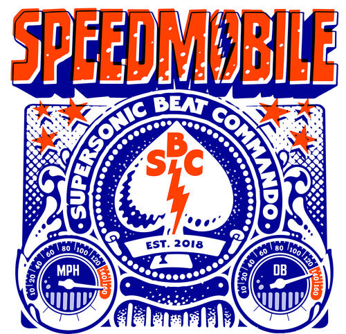 Speedmobile - Supersonic Beat Commando (CD) | - PUNK *NEW*